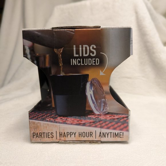 🌸 BUNDLE Reduce Insulated Wine/Lowball Tumblers + Corkcicle Wine Bottle Chiller - Picture 7 of 13